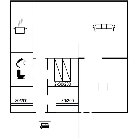 Yak - 350m From The Sea By Interhome Сasa de vacaciones *