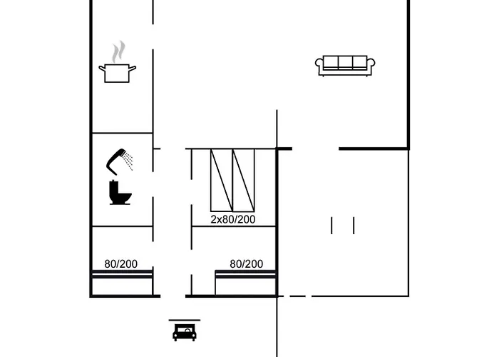 Yak - 350m From The Sea By Interhome Holiday home *
